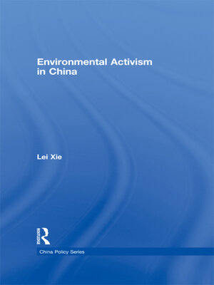 cover image of Environmental Activism in China